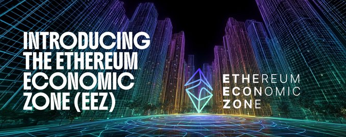 Imagen del lanzamiento del EEZ por parte de Gnosis en el ecosistema Ethereum.