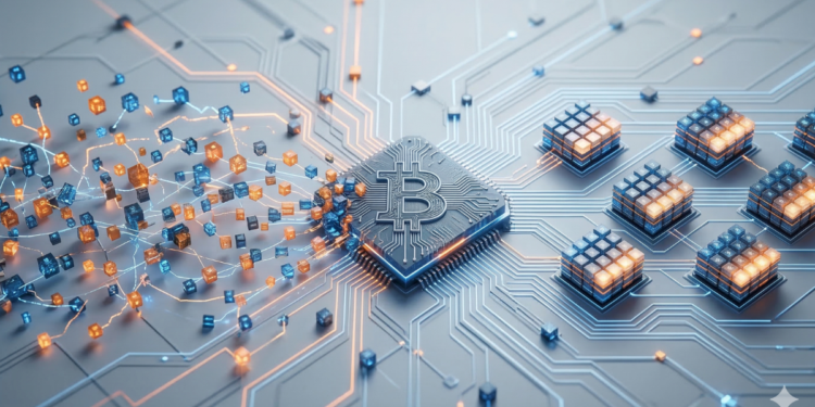 La nueva mejora busca optimizar la forma en que se arman los bloques de la red reduciendo las comisiones. Fuente: Gemini.