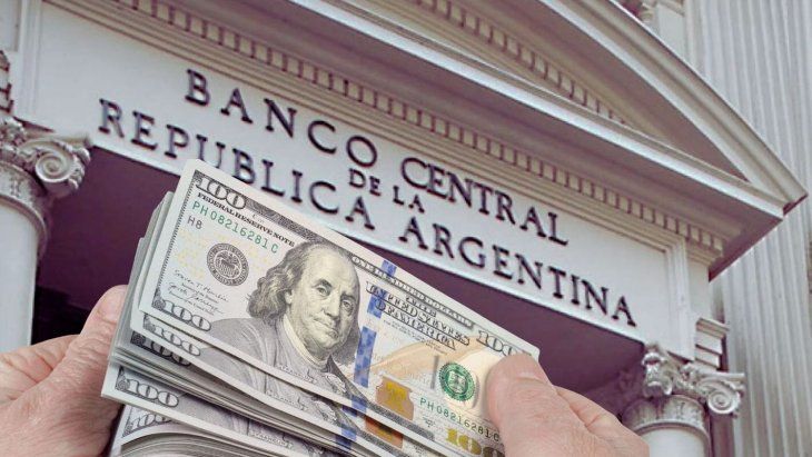 El BCRA compró 50 millones 