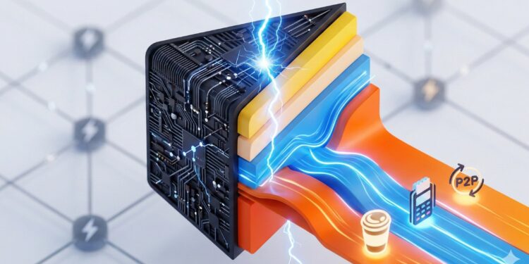 Cake añade la red Lightning pero orientada a un uso más intuitivo y privado. Fuente: Gemini.