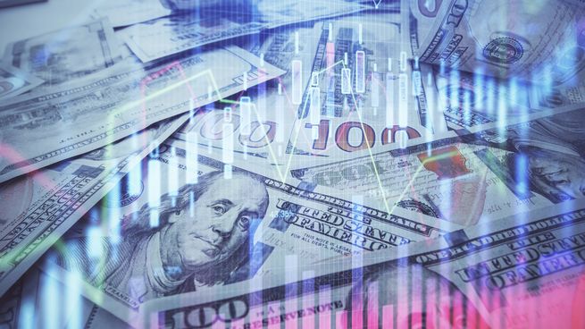 Dólar blue, a la baja.