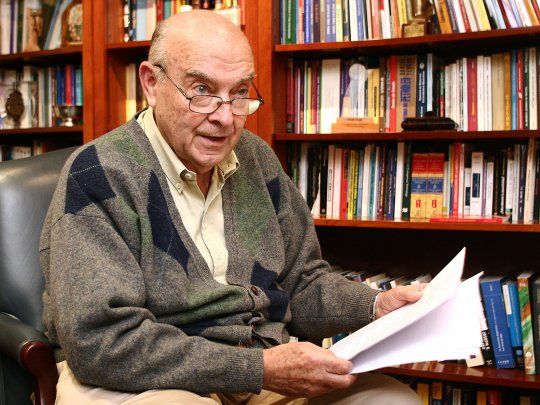 Domingo Cavallo, exministro de Economía de Menem y De la Rúa.