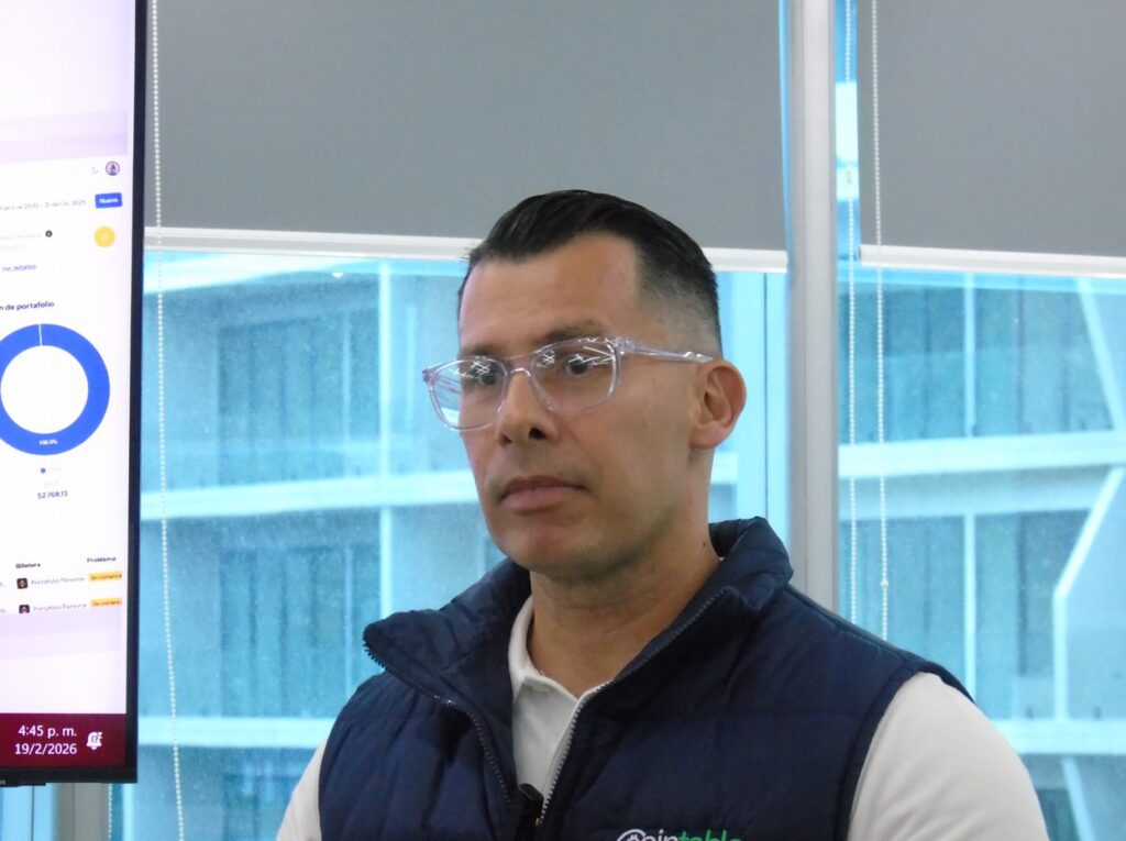 Fotografía del CEO de Cointable, Jan Domínguez.