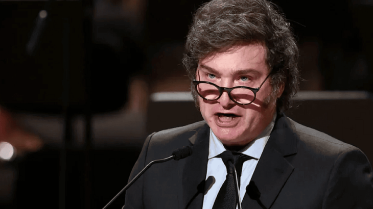 Javier Milei decidió bajar el 