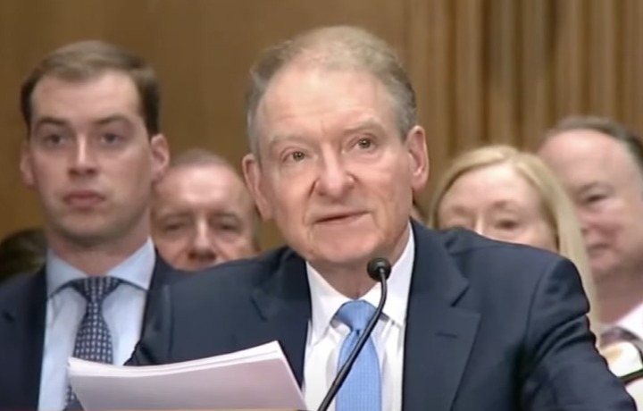 Paul Atkins líder de la SEC de Estados Unidos.