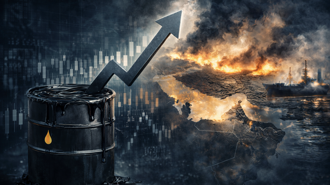 Sube el petróleo y se derrumban las bolsas asiáticas tras nueva escalada bélica en Medio Oriente.