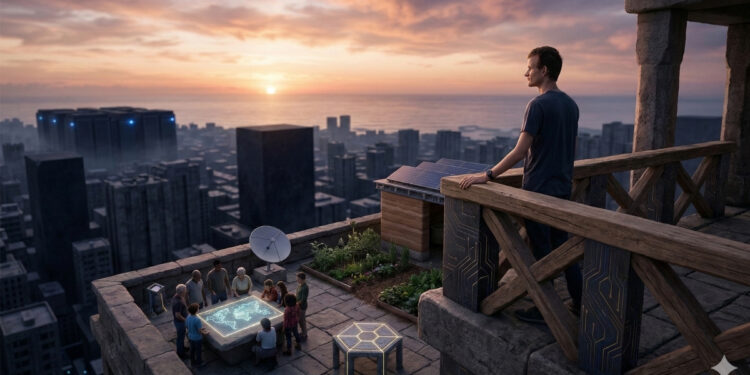 Vitalik desea que Ethereum se convierta en una plataforma global. Fuente: Gemini.