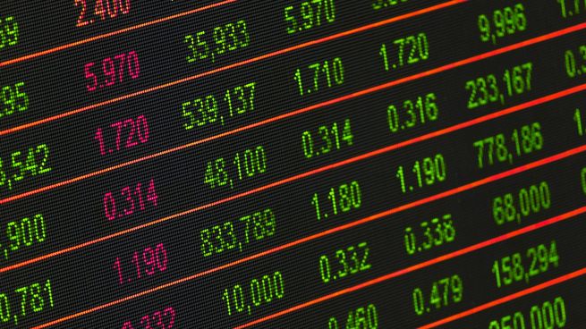 El riesgo paísvolvió a ubicarse por debajo de los 570 puntos básicos.