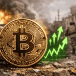 Precio de bitcoin sube tras propuesta de Irán de terminar la guerra bajo 5 condiciones