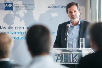 La Cámara de Industria y Comercio Argentino-Alemana designa nuevo presidente