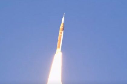 VIDEO | “Qué vista tan increíble”: primeras imágenes de los astronautas en su viaje a la Luna