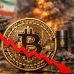 Weiss Ratings prevé un piso para bitcoin en abril dependiendo de la guerra en Irán
