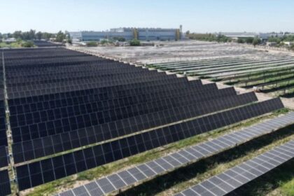 Stellantis inauguró un parque solar en Córdoba, en un paso clave hacia la autonomía energética