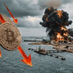 Cae el precio de bitcoin tras reportarse explosiones en la isla Kharg