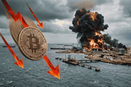 Cae el precio de bitcoin tras reportarse explosiones en la isla Kharg