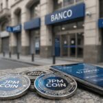 Bancos de Argentina están usando la stablecoin de JP Morgan