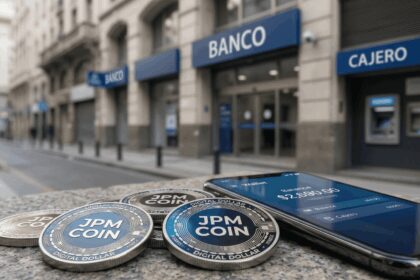 Bancos de Argentina están usando la stablecoin de JP Morgan