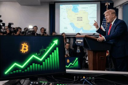Sube el precio de bitcoin ante anuncio de cese de fuego en Irán