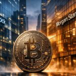 BlackRock vs Morgan Stanley: comenzó la batalla de gigantes en los ETF de bitcoin