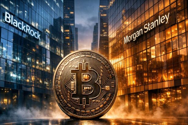 BlackRock vs Morgan Stanley: comenzó la batalla de gigantes en los ETF de bitcoin