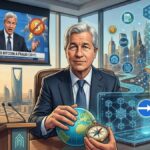 JPMorgan advierte: las criptomonedas son los nuevos competidores de la banca