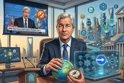 JPMorgan advierte: las criptomonedas son los nuevos competidores de la banca