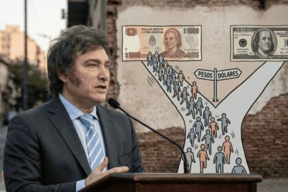 Javier Milei: «La gente no quiere dolarizar»