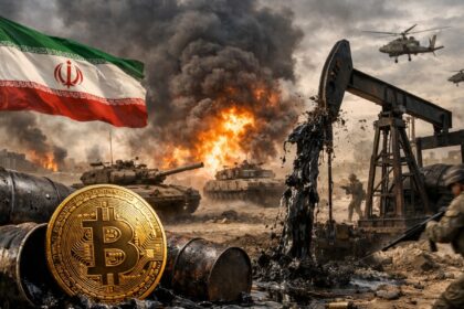 Irán podría ver congelados sus peajes con criptomonedas en Ormuz, advierte Chainalysis