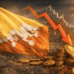 Bután reduce en 70% sus reservas de bitcoin, pero mantiene Ethereum