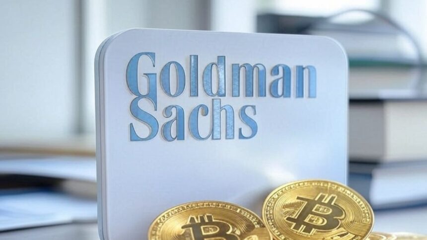 Goldman Sachs busca lanzar ETF de bitcoin que pague dividendos