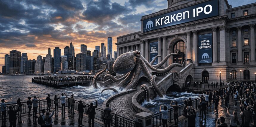 Kraken inicia el camino a su oferta pública inicial (IPO) 