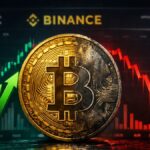 Las entradas de bitcoin en Binance han caído a niveles de 2020
