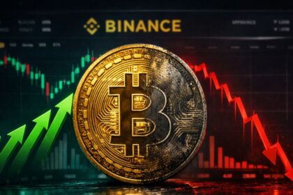 Las entradas de bitcoin en Binance han caído a niveles de 2020