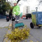 El monto que cobra un barrendero en la Ciudad de Buenos Aires en abril 2026