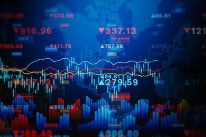 El S&P Merval cortó una racha de 5 subas semanales al hilo, mientras el riesgo país ya bajó un 16% en el mes