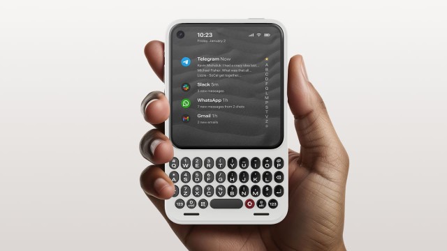 ¿Vuelve Blackberry?: así es el teléfono que promete ser furor