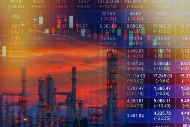 El petróleo rebota con fuerza y las bolsas se hunden tras el regreso de la tensión a Medio Oriente