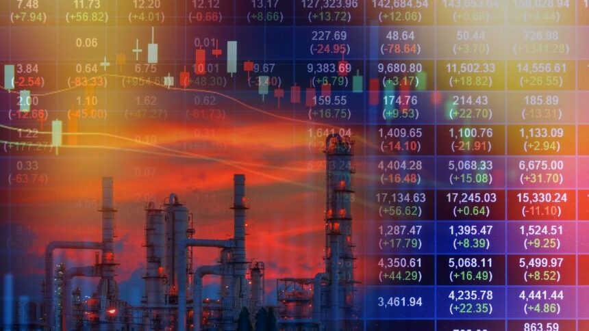 El petróleo rebota con fuerza y las bolsas se hunden tras el regreso de la tensión a Medio Oriente