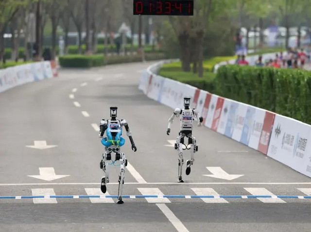 Robot supera a la élite y rompe récord humano, pero hay una dato clave detrás del triunfo