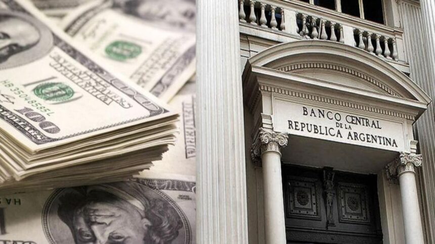 El BCRA compró otros u$s105 millones y ya acumuló casi u$s6.500 millones en 2026