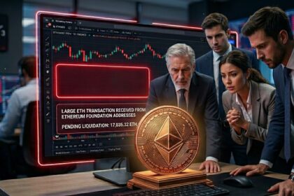 La Fundación Ethereum retira USD 40 millones en ETH tras casi alcanzar su meta de staking