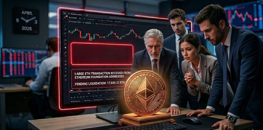 La Fundación Ethereum retira USD 40 millones en ETH tras casi alcanzar su meta de staking