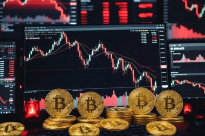 El volumen de trading spot de bitcoin se desploma a niveles de 2023