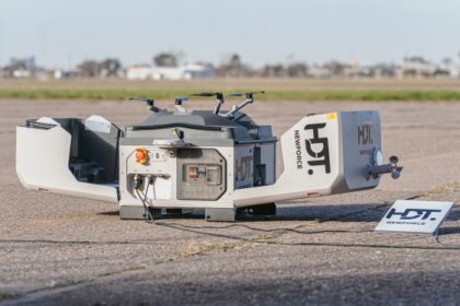 Drones autónomos sin inversión inicial: la apuesta de HDT NewForce
