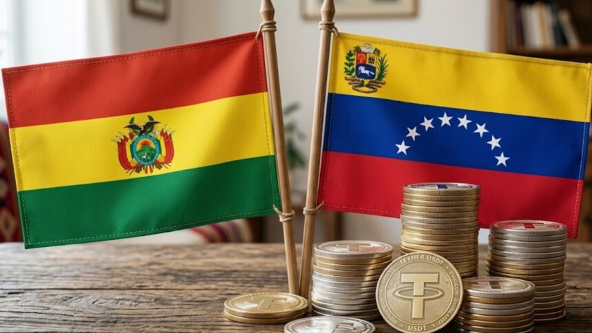 5 similitudes entre Bolivia y Venezuela en su adopción de USDT