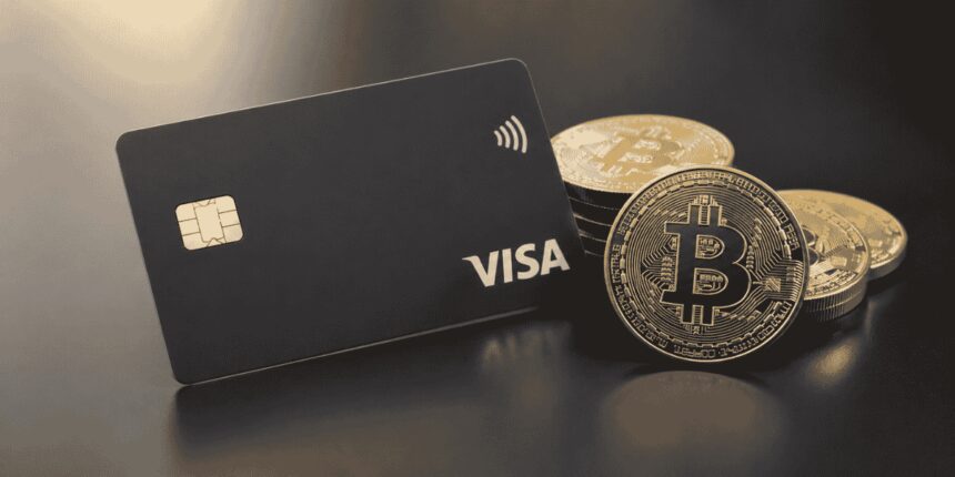 Visa impulsa tarjetas de débito compatible con bitcoin y stablecoins