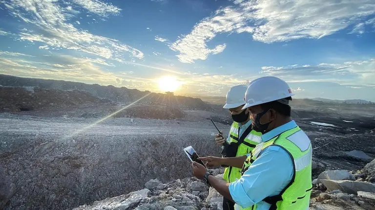 minería