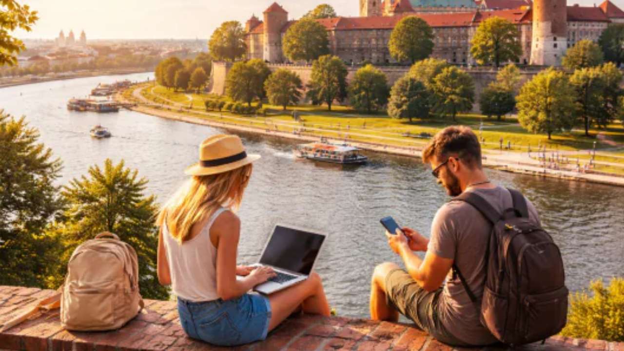 Cracovia, en Polonia, lidera un ranking de mejores ciudades europeas para nómades digitales