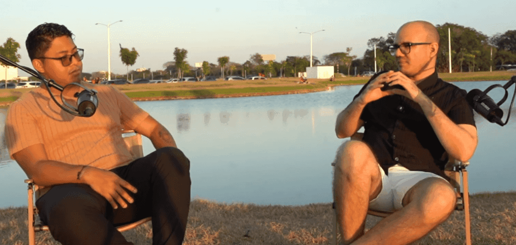 Jonatan Arosemena habla con Rodrigo Icaza, Presidente en Cámara de Comercio Digital y Blockchain  de Panamá.