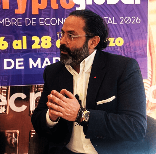 Eleazar Colmanares, director de Criptoactivos de la Cámara Venezolana de Comercio Electrónico.